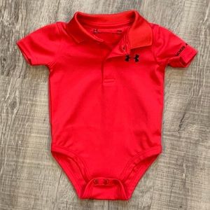 Under armour onesie